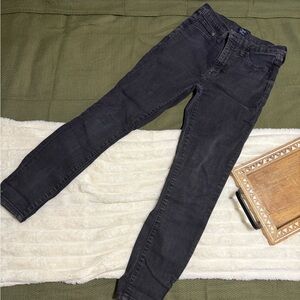 J. Crew women’s black Skinny Jeans